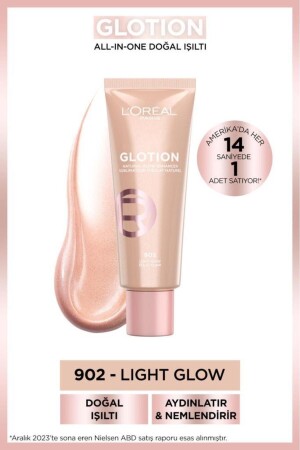 Glotion All-In-One Doğal Işıltı 902 - Light Glow - 2