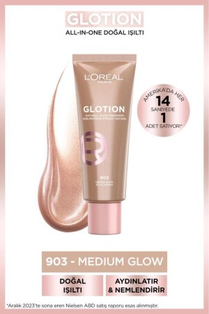 Glotion All-ın-one Doğal Işıltı 903 - Medium Glow - 2