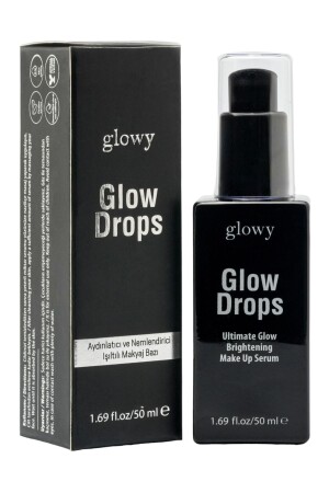 Glow Drops Aufhellende und glänzende Make-up-Basis - 2