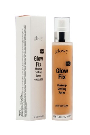 Glow Fix Işıltılı- Cildi Yenileyen- Makyaj Sabitleyici Sprey - 2