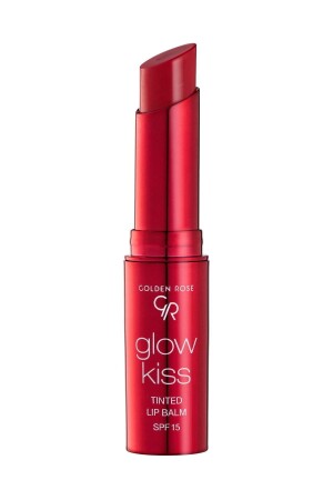 Glow Kiss Getönter Lippenbalsam Nr. 02 Erdbeere – getönte Lippenfeuchtigkeitscreme - 2