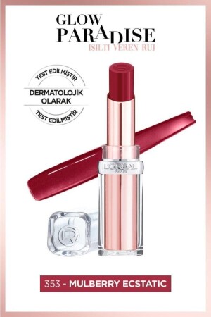 Glow Paradise Balm-in-lipstick - Işıltı Veren Ruj 353 Mulberry Ecstatic - 1