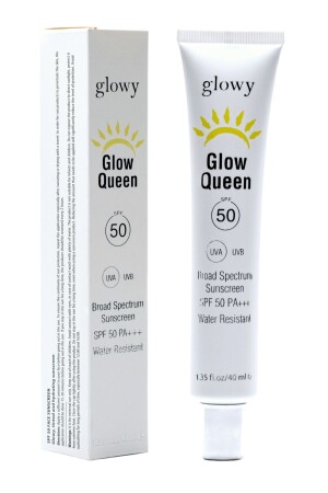 Glow Queen Spf50 Güneş Koruyucu Yüz Kremi GLW23001 - 2