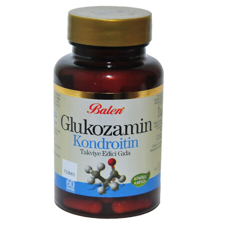 Glucosamin Chondroitin 60 Kapseln - 1