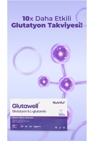 GlutaWell 60 Tabletten mit Glutathion und L-Glutamin - 6