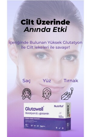 GlutaWell Glutatyon ve L-Glutamin İçeren 60 Tablet - 4