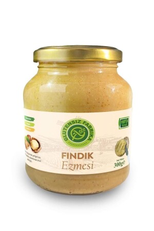 Glutensiz %100 Fındık Ezmesi 300 Gram glutensiz - 1