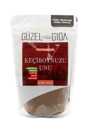 Glutensiz Keçiboynuzu Unu 300 Gr - 3