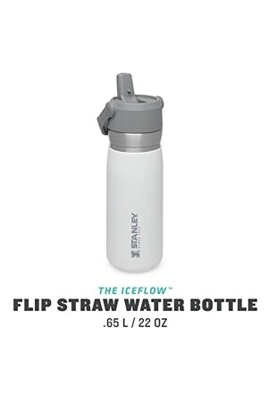 Go Iceflow Kaltwasser-Thermoskanne aus Edelstahl mit Strohhalm 0. 65 Liter - 4