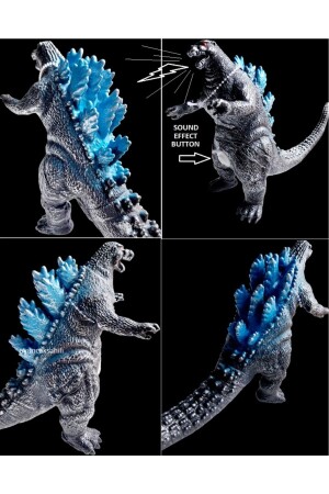 Godzilla 25 Cm Sesli Soft Dinozor Aksiyon Figürü Dinazor GODZİLLA25CM - 7