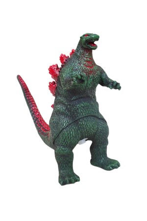 Godzilla 25 Cm Sesli Soft Dinozor Aksiyon Figürü Dinazor - 4