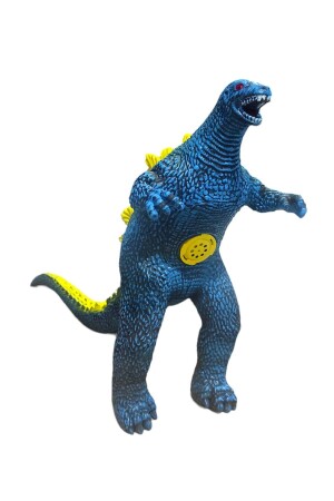 Godzilla 25 Cm Sesli Soft Dinozor Aksiyon Figürü Dinazor - 5