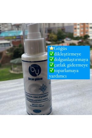 Göğüs dikleştirmeye dolgunlaştırmaya yardımcı krem - 3