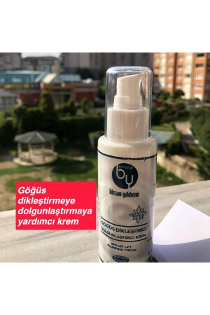 Göğüs dikleştirmeye dolgunlaştırmaya yardımcı krem - 8