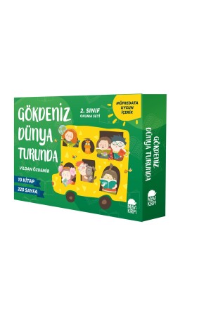 Gökdeniz Dünya Turunda-2.sınıf Okuma Seti-10 Kitap Takım - 3