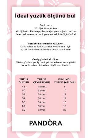 Gökyüzü Mavisi Işıltılı Ay Yüzük - 3