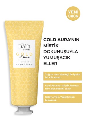 Gold Aura Yoğun Nemlendirici El Kremi 30 ml - 3