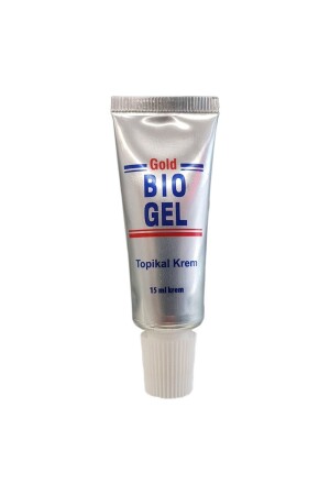 Gold Bio Gel 15 ml topische Creme vor Tätowierung, Permanent Make-up, Microblading, Epilation - 2