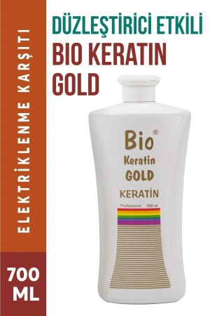 Gold Brezilya Fönü Keratini 700 ml 8681546031073 - 3