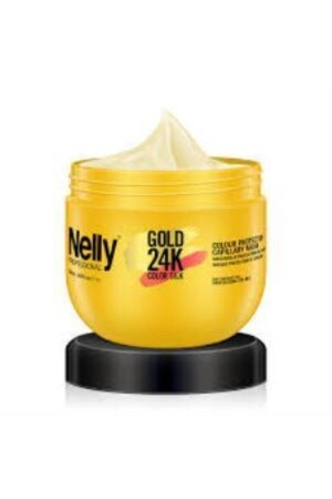 Gold Color Silk 24k Mask 500 ml FDRESA - 2