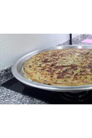 Gold Seri Spider Cooking Full Döküm Alüminyum Dönerli Börek Pişirici Ocaküstü Künefe Pişirme Aparatı abn2703232229 - 6