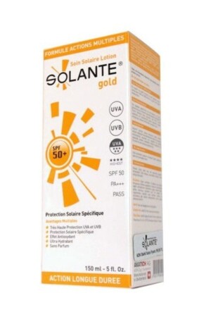 Gold Spf50- Güneş Koruyucu Losyon 150ml 8699278480106 - 2