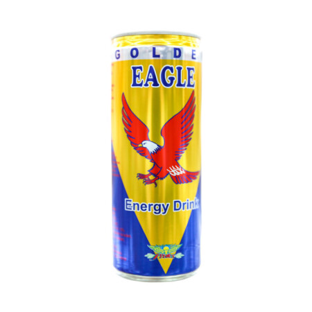 GOLDEN EAGLE ENERGY 250 ML - 1