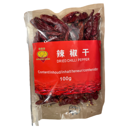 GOLDEN LION DRIED CHILI 100 GR - 1