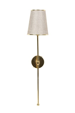 Goldfarben beschichtete Hut-Wandleuchte – weiße Lampe für Hotel, Büro, Salon, Zimmer, Schlafzimmer, Café, Bar, Restaurant - 5