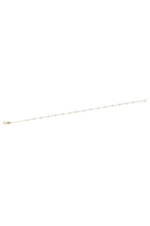 Goldperlen-Reihenarmband für Damen DM0034-B - 5