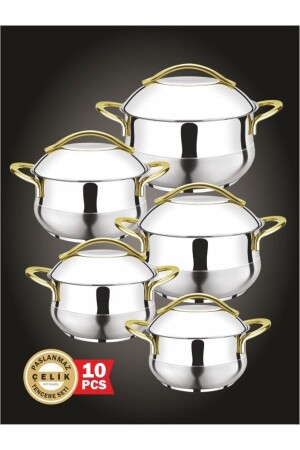 Goldtopf Mitgift-Set 10-teilig, 5er-Set M. 416 - 1