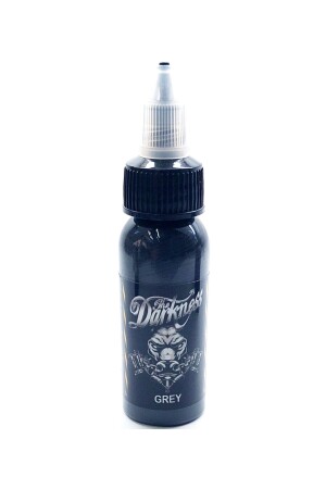 GÖLGE DÖVME BOYASI GRİ 4 RENK DARKNESS 30 ML - 2