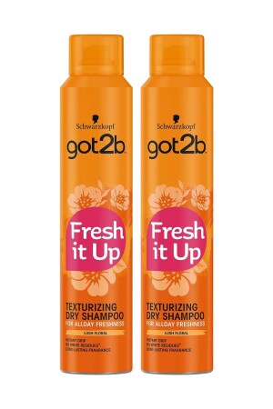 Got2b Fresh It Up Texture Kuru Şampuan 200 Ml X2 - 2