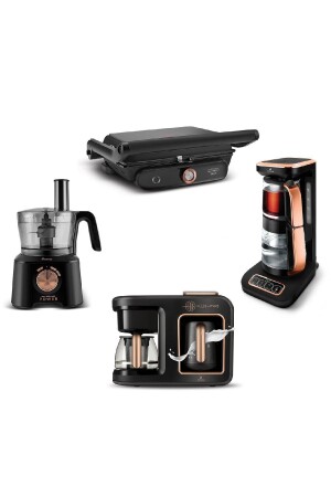 Gourmet-Luxus 2. 0 Electric Marriage Paket Schwarz Kupfer 153. 09. 01. 2031-1 - 3