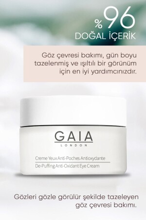 Göz Altı Bakım Kremi Eye Cream 30ml. - 7