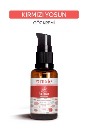 Göz Altı Koyu Görünümü Ve Kırışıklık Karşıtı Nemlendirici Kırmızı Yosun Göz Çevresi Kremi 30 ml - 2