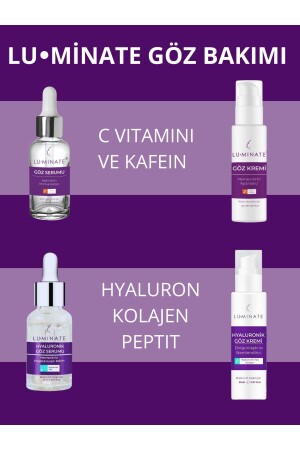 Göz Altı Kremi Morluk Torba Ve Şişlik Karşıtı Göz Çevresi Aydınlatıcı C Vitamin Kafein Gözaltı Bakım - 6