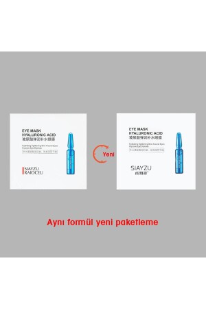 ® Göz Altı Maskesi Exclusive Series Hyalüronik Asit Nemlendirici Kaz Ayağı Karşıtı 60 Adet - 4