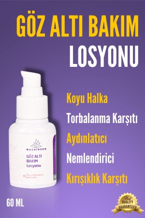 Göz Altı Morluk Ve Torbalara Karşı Göz Altı Bakım Losyonu 60ml - 2