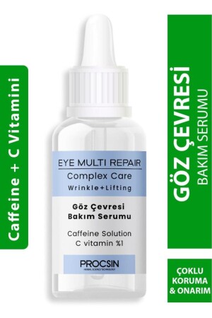 Göz Altı Torbalanma Ve Morluk Karşıtı Aydınlatıcı Göz Çevresi Serumu 20 ml - 1