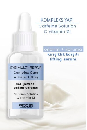 Göz Altı Torbalanma Ve Morluk Karşıtı Aydınlatıcı Göz Çevresi Serumu 20 ml - 6