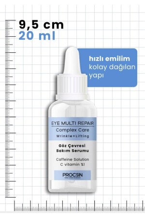 Göz Altı Torbalanma Ve Morluk Karşıtı Aydınlatıcı Göz Çevresi Serumu 20 ml - 7