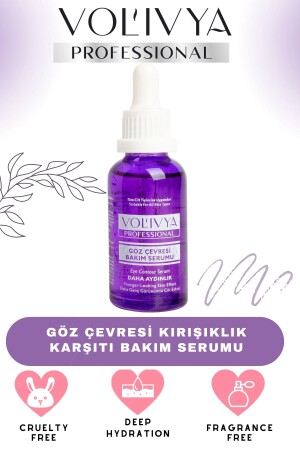 Göz Çevresi Aydınlatıcı Ve Kırışıklık Karşıtı Bakım Serumu 30ml (hyalüronik Asit-collagen) VG - 1