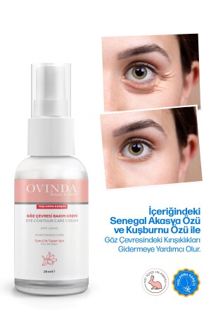 Göz Çevresi Bakım Kremi 25 ml - 4