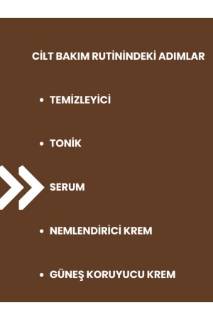 Göz Çevresi Serumu %5 Caffeine Multi Formül Cilt Bakım Serumu 30 ml - 8