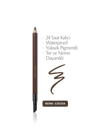 Göz Kalemi - Double Wear 24 Saat Kalıcı Suya Dayanıklı Waterproof Jel Göz Kalemi -03 Cocoa 1.2g - 1