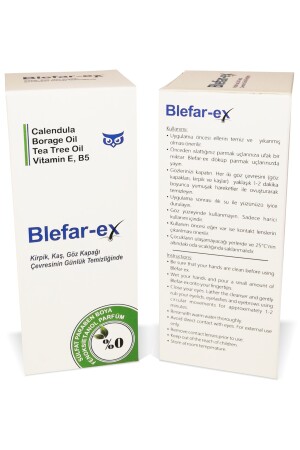 Göz Kirpik Şampuanı 100 ml LA BL 003 - 7