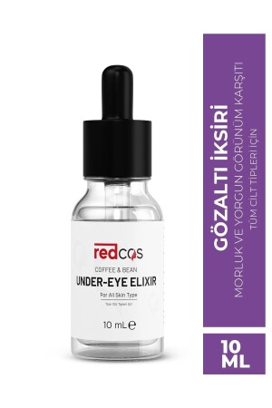 Gözaltı Bakım Iksiri Nemlendirici- Dengeleyici- Yorgun Görünüm- Morluk Giderici - Under-eye Elixir - 3