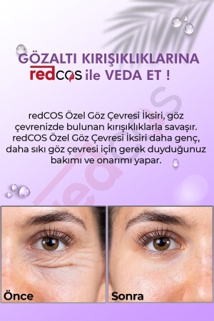 Gözaltı Bakım Iksiri Nemlendirici- Dengeleyici- Yorgun Görünüm- Morluk Giderici - Under-eye Elixir - 5