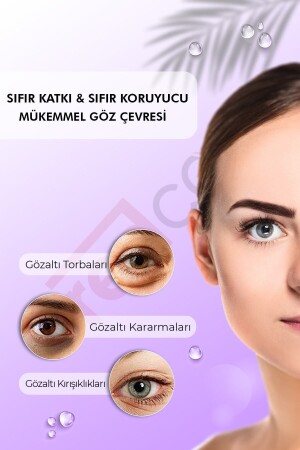 Gözaltı Bakım Iksiri Nemlendirici- Dengeleyici- Yorgun Görünüm- Morluk Giderici - Under-eye Elixir - 6